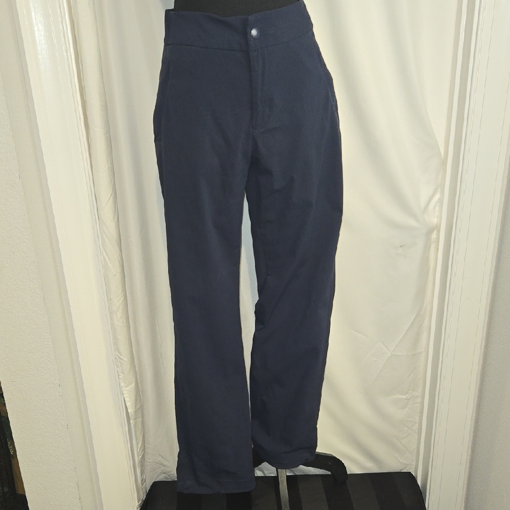 Kirkland Signature Navy  Straight-Leg Jogger Pants